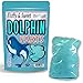 Dolphin Farts Cotton Candy - Cotton Candy Gag Gifts - Silly Stocking Stuffers - Funny Cotton Candy - Dolphin Gifts by Gears Out