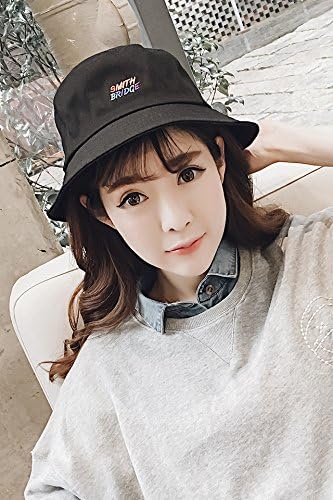 Amazon Co Jp Generic韓国レディースガールズladyカラー文字刺繍帽子キャップfisherman帽子キャップバケットハットサマーサンバイザー帽子 ホーム キッチン