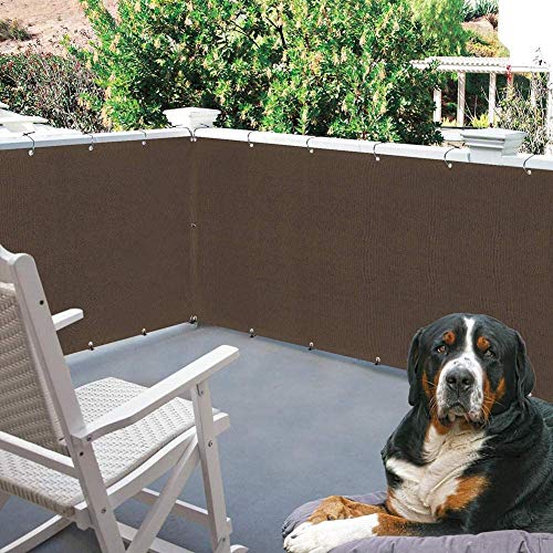 Zaun Sichtschutz Windschutz Außenzaun Balkon Seitenmarkise Datenschutz 160GSM Erlauben Sie dekorative Zäune GCSQF210410 – Bild 3