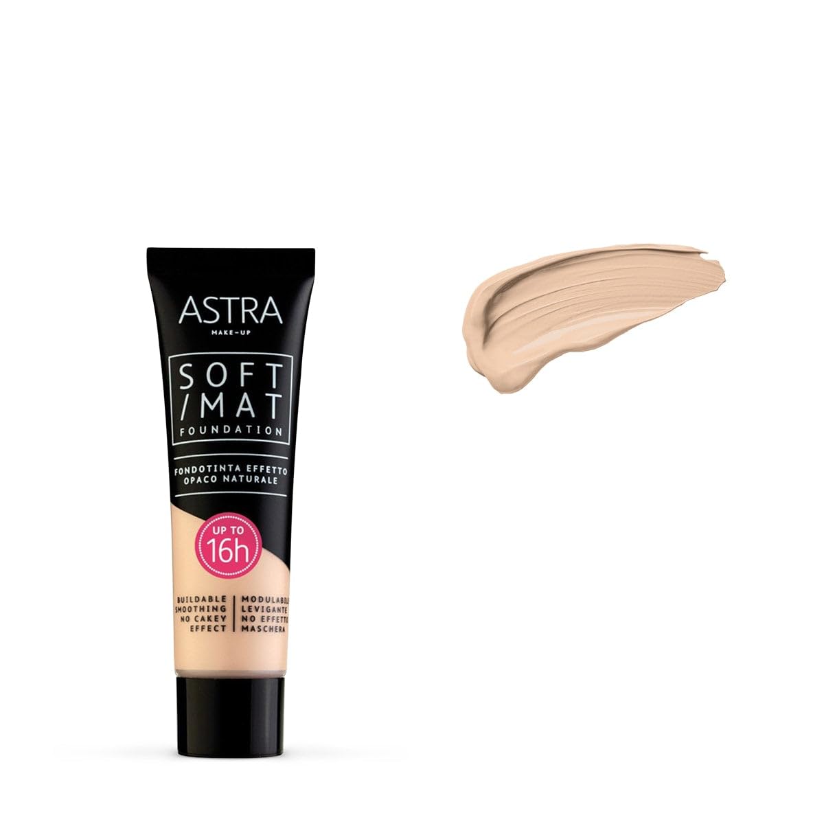 Soft Mat Foundation - Matte Foundation No. 04 Vanilla