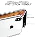 Miracase Ultra Hybrid Case Cover for Apple iPhone 6.5 with Air Cushion Technology and Clear Hybrid Drop Protection