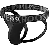 Arjen Kroos Jockstrap Athletic Supporters For Men, Cotton Workout Sport Underwear Jock Strap