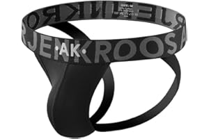 Arjen Kroos Jockstrap Athletic Supporters For Men, Cotton Workout Sport Underwear Jock Strap