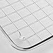 iDesign Gia Metal Grid, Non-Skid Protector for Kitchen, Bathroom, Basement, Garage Sink, 16.25
