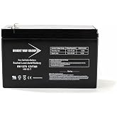 Bright Way Group Brightway Replacement Battery for HR1234W CSB Battery Replacement SLA Battery 12V 7AH F2