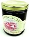 Maury Island Limited Harvest Strawberry-Rhubarb Jam, 11 oz Jar in a BlackTie Box
