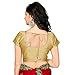 TrendyFashionMall Readymade Designer Silk Saree Blouse Multicolor Collection