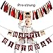 Boao Lumberjack First Birthday Party Decorations Lumberjack Buffalo Plaid 1st Highchair Banner Camping Wild Bear Birthday Party High Chair Banner for Baby Boy Girl Photo Props Backdrop Decors