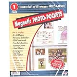 Freez-A-Frame Magnetic 8.5-Inch x 11-Inch Photo Frame