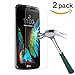 [2 PACK] LG K10 Screen Protector, VL [Bubble-Free] [HD-Clear] [Anti-Scratch/Fingerprint] [Anti-Glare] 9H Hardness High Definition Premium Tempered Glass Screen Protector Film for LG K10 (2 PACK)