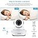 LESHP 1080P Wireless IP Camera Full HD WiFi Home Security Surveillance System Night Vision for Baby / Elder / Pet / Nanny Monitor, Pan/Tilt/Zoom, Two-Way Audio, P2P Cloud Technology