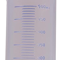 hand2mind Graduated Cylinder Set, Polypropylene