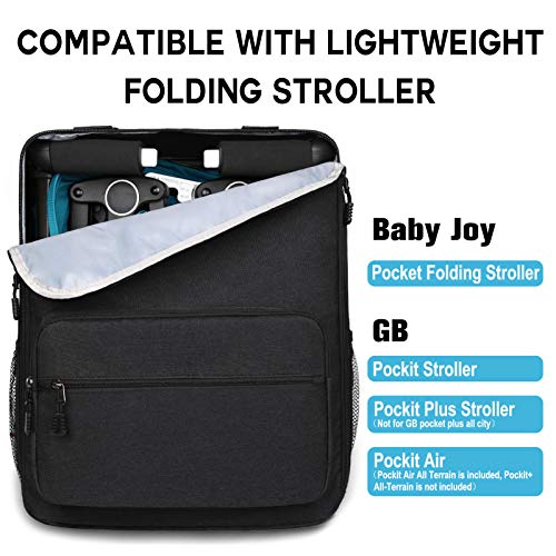 Dofilachy Stroller Travel Bag for Standard GB Pockit Stroller,Travel