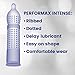 Durex Performax Intense Condom, 12 ct (Pack of 4)