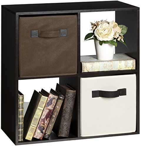 1 OneSpace+50+412ES+4+Cube+Organizer+Espresso