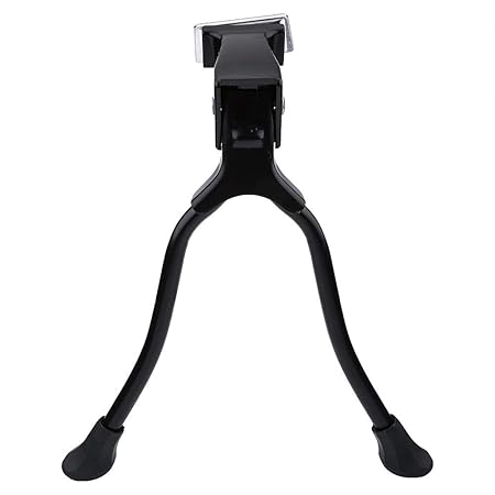 Dilwe Fahrradständer zweibein, Bike Kickstand Einstellbarer Universal Fahrrad Ständer mit Rutschfeste Gummi für Mountainbike,
