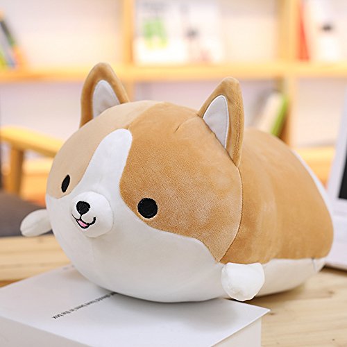 1 Levenkeness+Corgi+Pillow+Stuffed+Animals
