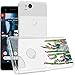 TOPNOW for Google Pixel 2 Case, [Anti-Scratch PC + Shockproof Anti-Drop Soft TPU] Advanced Printing Pattern Phone Cases Glossy Drawing Design Cover for Google Pixel 2(Cactus Plexus)