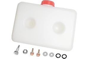 WARMCONFORT Plastic Fuel Tank Diesel Tank 5L for Diesel Heater Oil Box (5L)