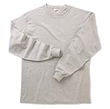 Soffe Big Boys' Long Sleeve T-Shirt,Athletic Oxford,S (8)