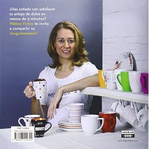 MUG CAKES BIZCOCHOS LISTOS EN 5 MINUTOS.(OCIO)