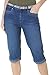 Gloria Vanderbilt Womens Marnie Denim Shorts 8 Phoenix blue