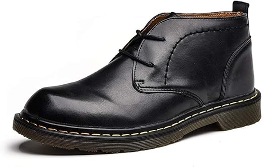 brogue style boots
