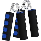 HORNO 2 Pcs Soft Foam Hand Exerciser | Strengthen Hand Grip Exerciser for Quickly Increasing Wrist Forearm and Finger Strength
