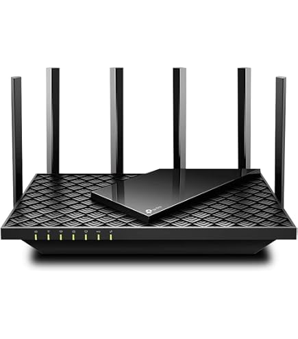 ASUS TUF Gaming WiFi 6 Router (TUF-AX5400) - Porta de jogos