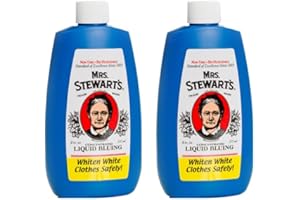MRS. STEWART'S BLUING Brend Mrs. Stewarts Set of 2 Liquid Bluing 8.0 OZ New 2020