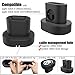 Lwsengme Charging Stand Compatible with Apple Watch 4/3/2/1 & AirPods 1/ Air Pods 2 Stand Holder(2-in-1) Charging Dock (Black)