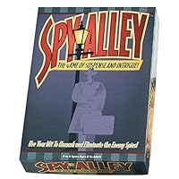 Spy Alley Mensa Award Winning Family Strategy Board Game