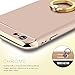iPhone 6 Plus Case,iPhone 6s Plus Case,Myriann 3 in 1 Ultra Thin Hard Protective Luxury Case Cover for iPhone 6 Plus/iPhone 6s Plus(5.5Inch)with 360 Degree Rotating Ring Kickstand(Luxury Gold)