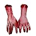 AMA(TM) 1pcs Halloween Horror Props Bloody Hand Bar Haunted House Props Tricky Toys Party Decor