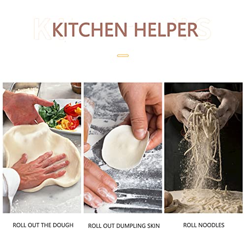 Pizza Dough Roller and Docker Set, 2 Pieces Lattice Pastry Pizza Pie