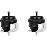 2PCS Engine Mount Kit for 2004-2007 Cadillac CTS , 2004-2009 SRX 3.6L V6 | Compatible with 2005-2010 Cadillac STS 3.6L V6, 2003 Cadillac CTS 3.2L V6, 2007-2009 Cadillac SRX 4.6L V8 Stop Shaking