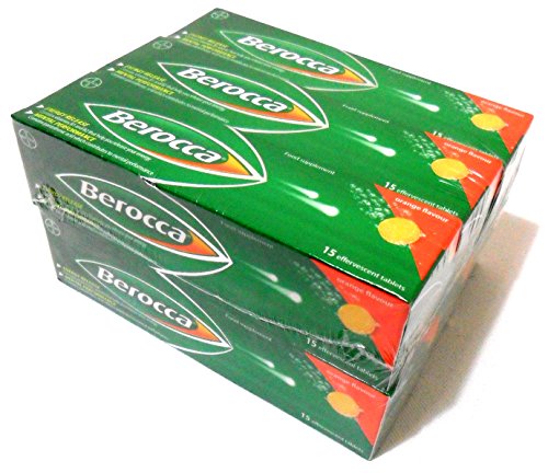 Berocca Orange Flavour 6 X 15 Pack