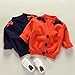 Sunbona Toddler Baby Girls Cute Autumn Button Knitted Sweater Cardigan Warm Thick Coat Clothes