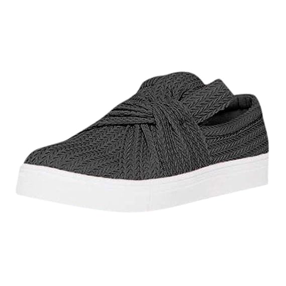LILIHOT Damenschuhe Faule Schuhe Freizeitschuhe Mode Flache Schuhe Bequeme Lok Fu Schuhe wild Fuß Schuhe Schuhe Arbeitsschuhe