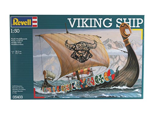 Revell of Germany Viking Ship Plastic Model Kit