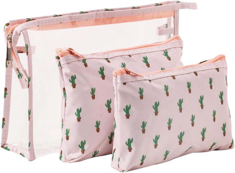 Profusion Circle Travel Set Cosmetic Storage Bag Make Up Pouch Toiletry Bags 4#