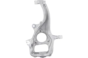 LINLINS Steering Knuckle & Wheel Hub Bearing Assembly Front Driver Side Steering Knuckle Compatible with Dodge Ram 1500 2003-2021 68044703AD 698-239