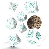 The Witcher Dice Set. Ciri - The Law of Surprise