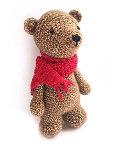 Hardicraft Crochet Set Bobby Bear Present Hobby Crafting