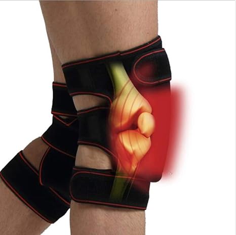 XIAOD El Calentamiento con Grafeno Reduce El Dolor De Rodilla, Da Regalos A La Familia, Soporte De Rodilla Ajustable, Equipo De Protección Deportiva: Amazon.es: Deportes y aire libre