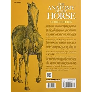 The Anatomy of the Horse (Dover Anatomy for Artists)