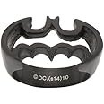 Animewild DC Comics The Batman Cutout Logo Ring | 7