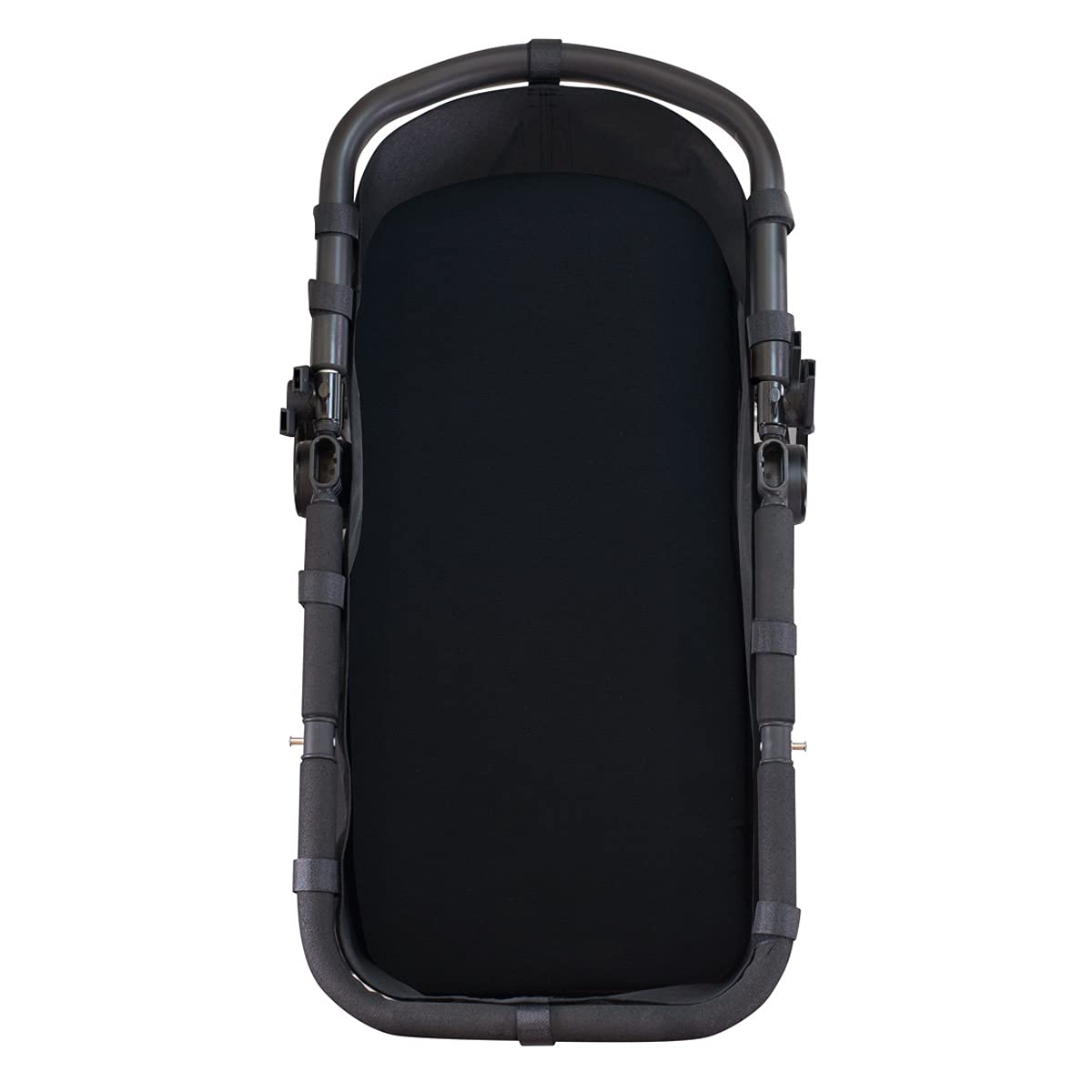 JYOKO KIDS Fitted cotton Sheet for Carrycot (BLACK SERIES)