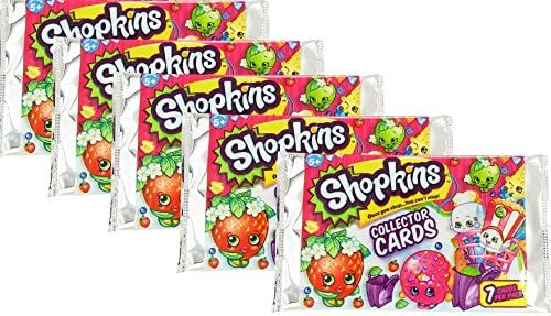Not T4K Shopkins Trading Cards (6 Pack)