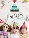 TeeStars - Five Years Old Birthday Gift Idea - I'm 5 Superstar Kids T-Shirt